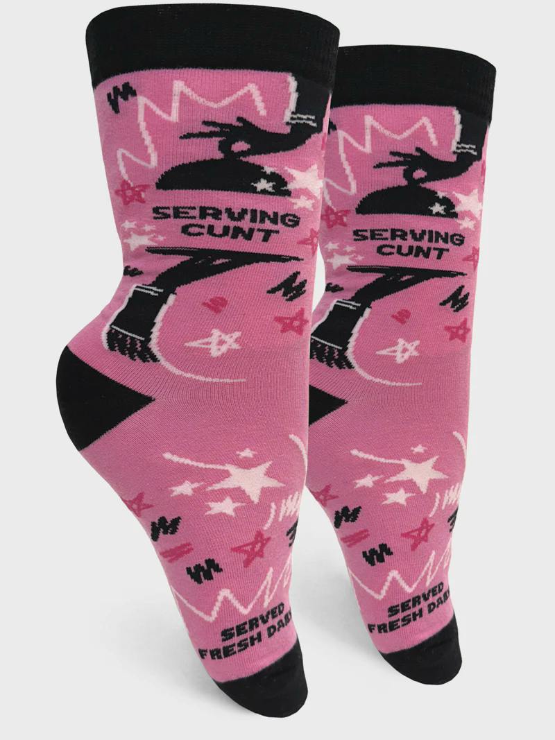 Serving Cunt Socks
