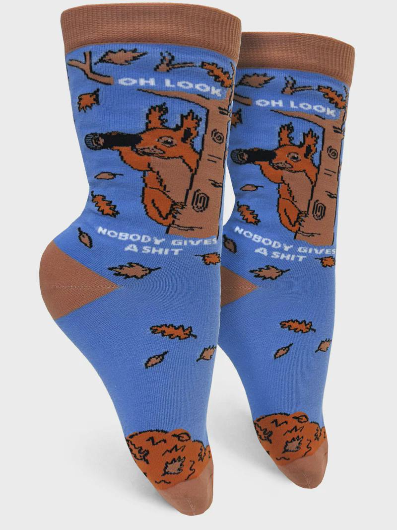 Oh Look Nobody Gives A Shit Socks
