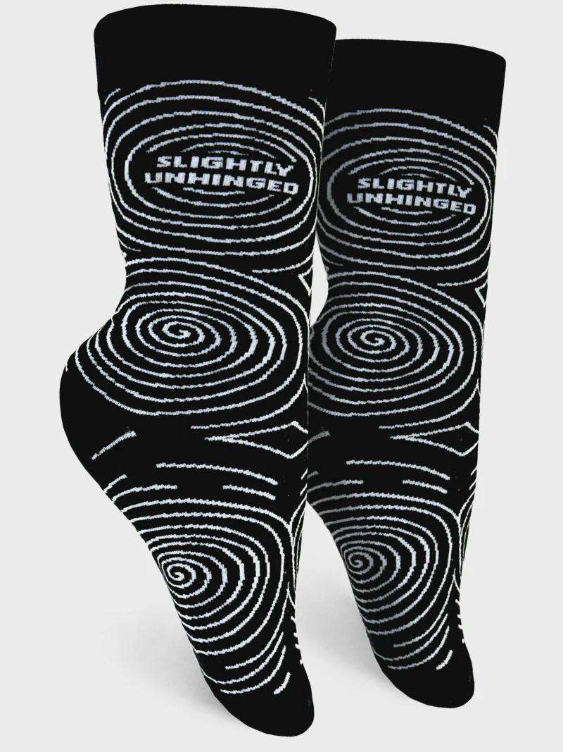 Slightly Unhinged Socks