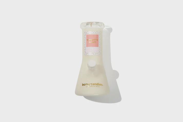 Tangerine Dream Bong Candle
