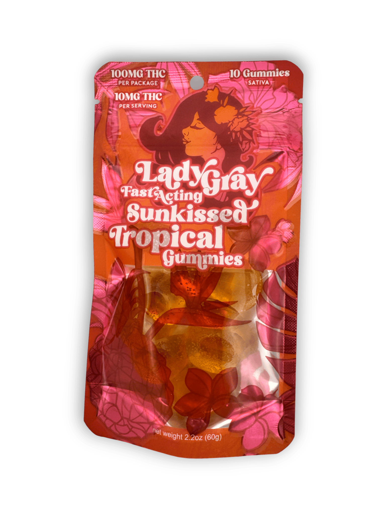 Fast Acting Tropical Sativa Gummies