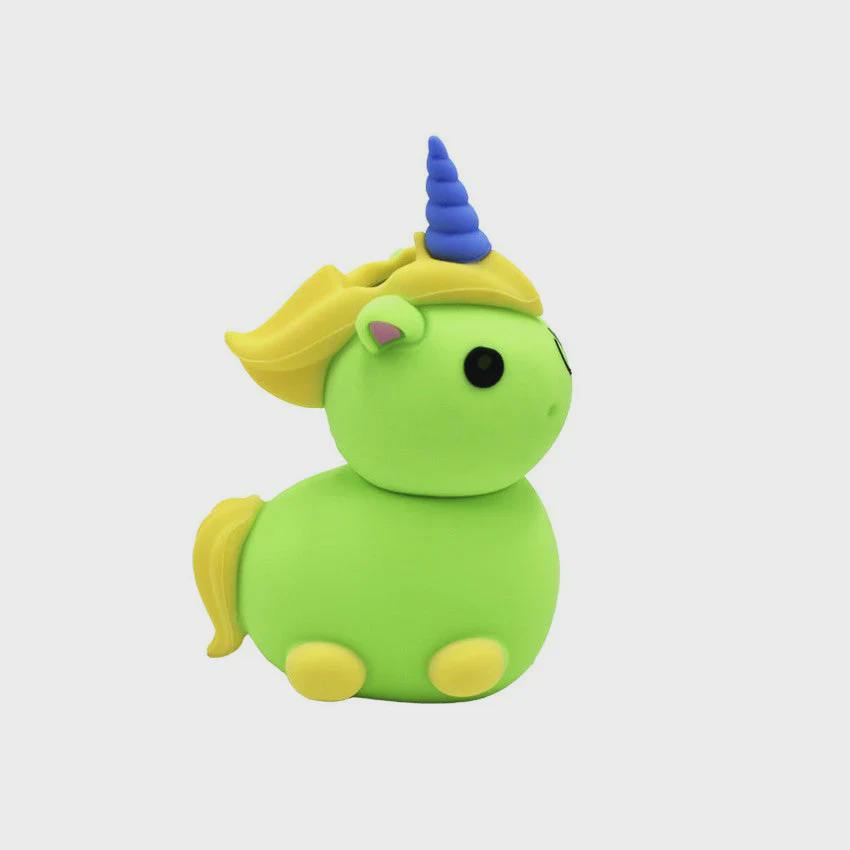 Iconic Battery Unicorn - Green