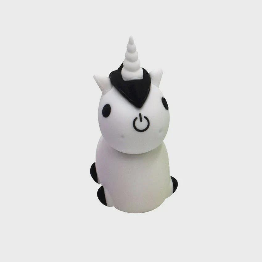 Iconic Battery Unicorn - White