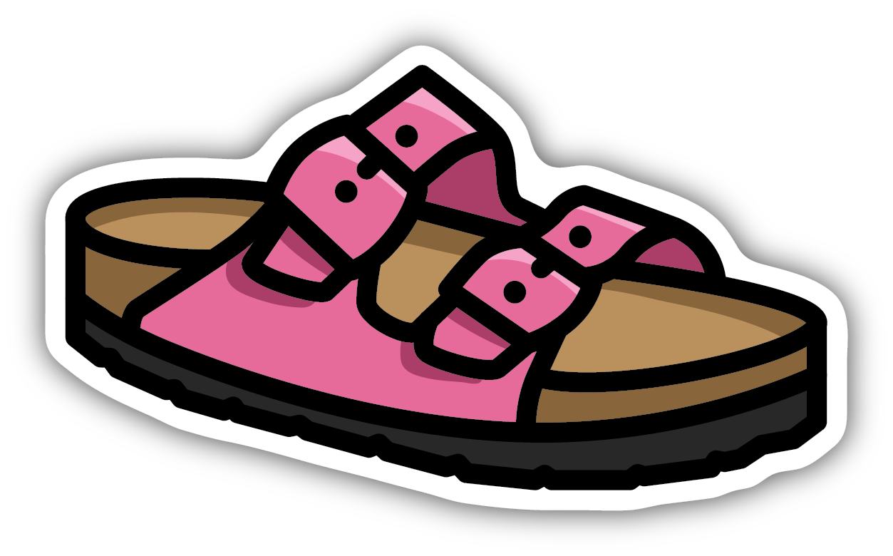 Pink Sandal