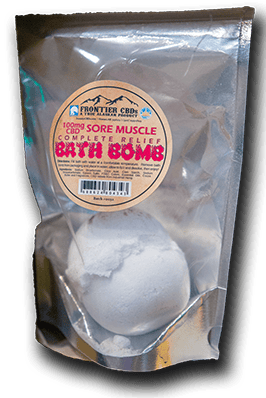 Sore Muscle Bath Bomb 100mg CBD
