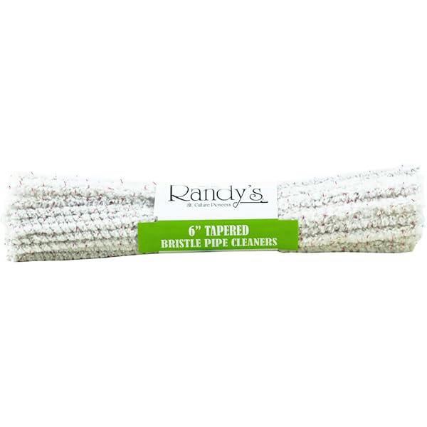 Randy's 6" tapered Bristle Pipe Cleaner