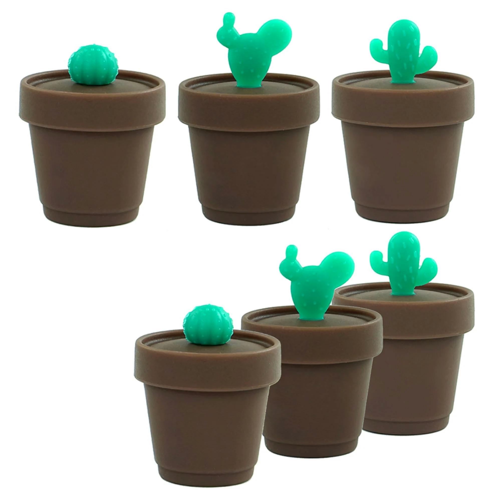 Silicone Cactus Dab Pot