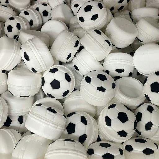 Silicone container soccer