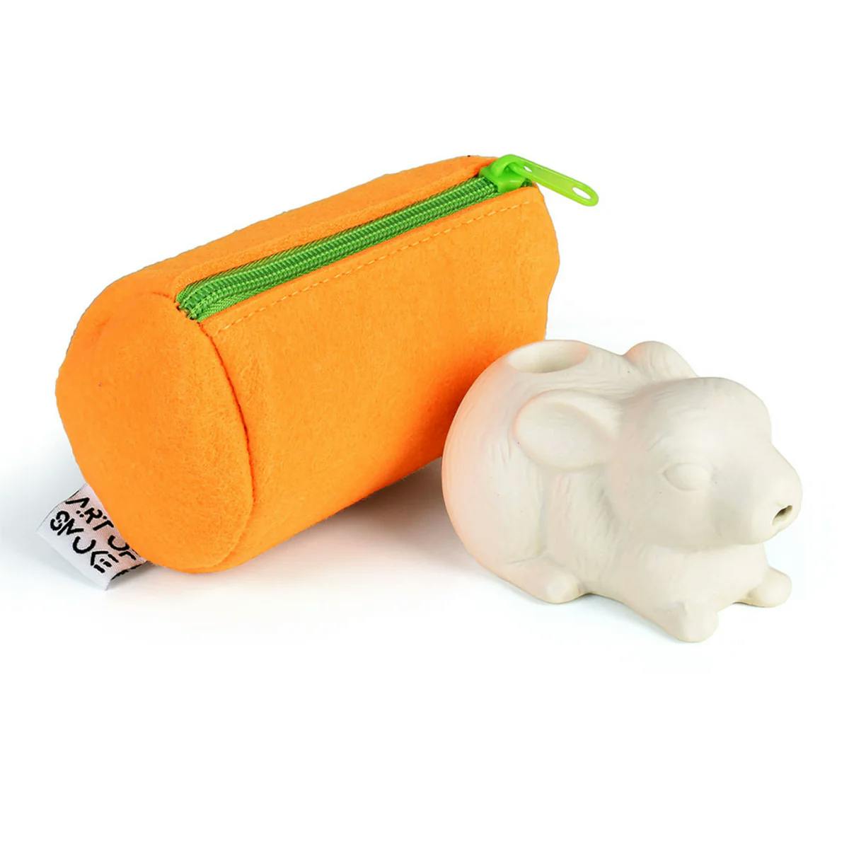 Rabbit Pipe with Carrot Poker
