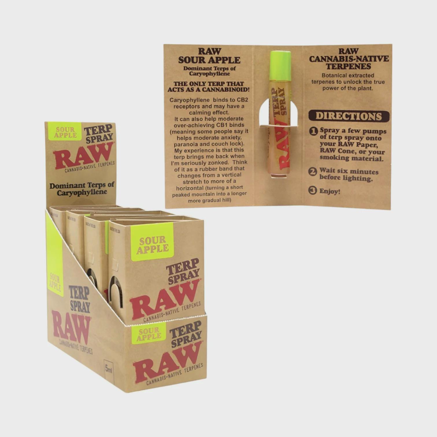 Raw Terp Spray Sour Apple