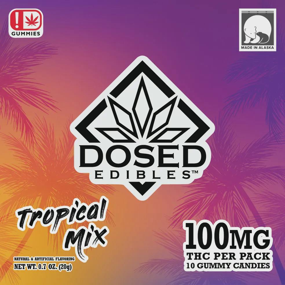 Dosed Tropical Mix