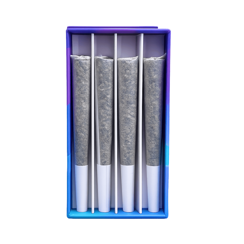 Apple Colada .5g x 4 Pack Bubble Hash Infused