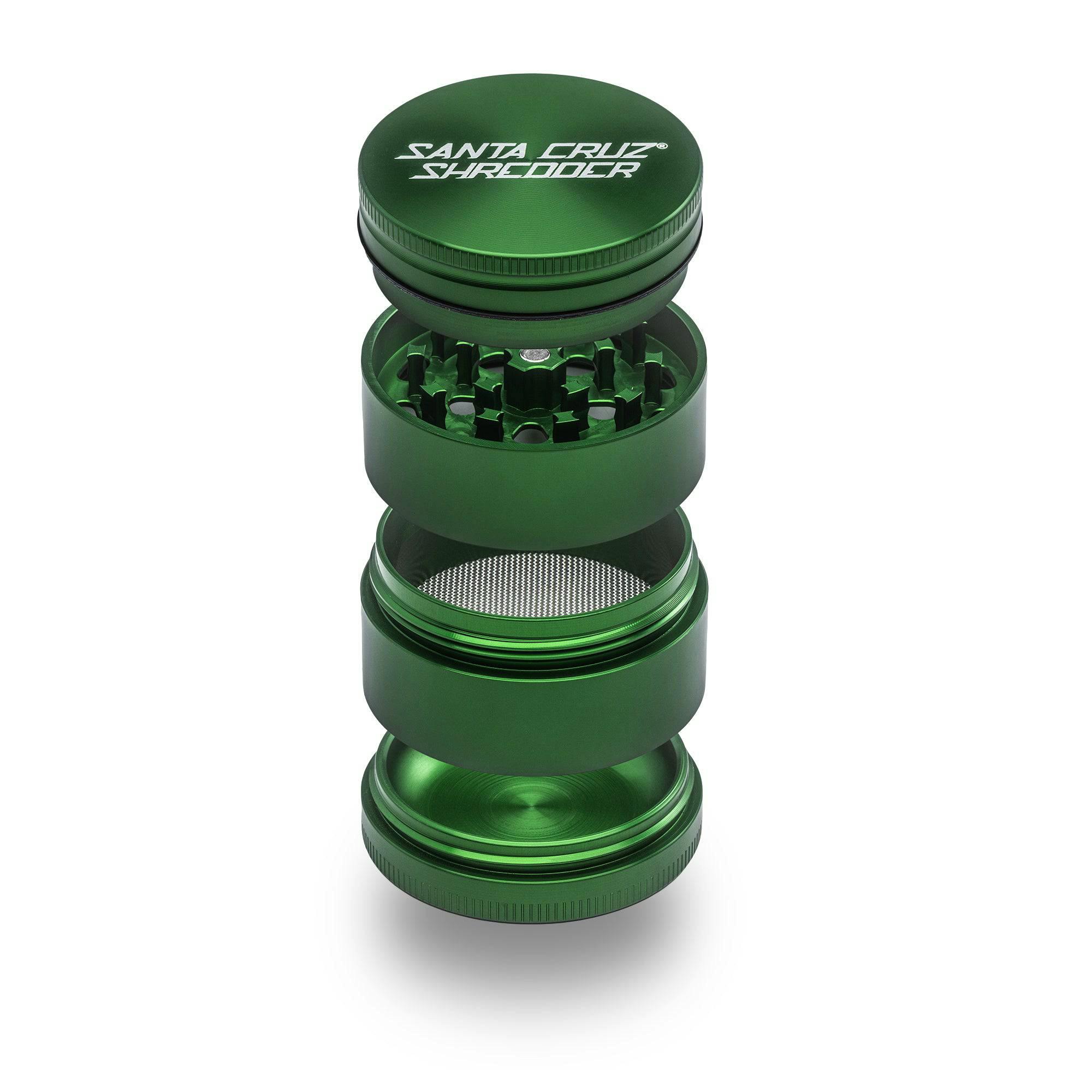 Santa Cruz Shredder 4-Piece Grinder - Medium