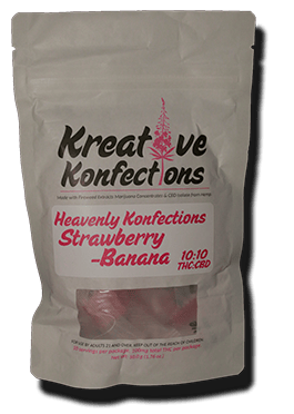 Heavenly Konfections Strawberry Banana 1:1