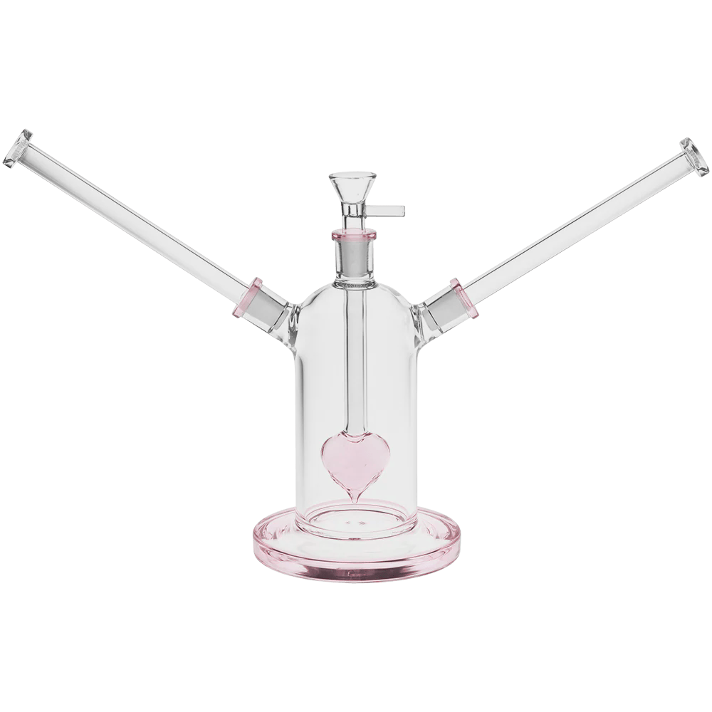 Date Night Double Mouthpiece 7” Bong
