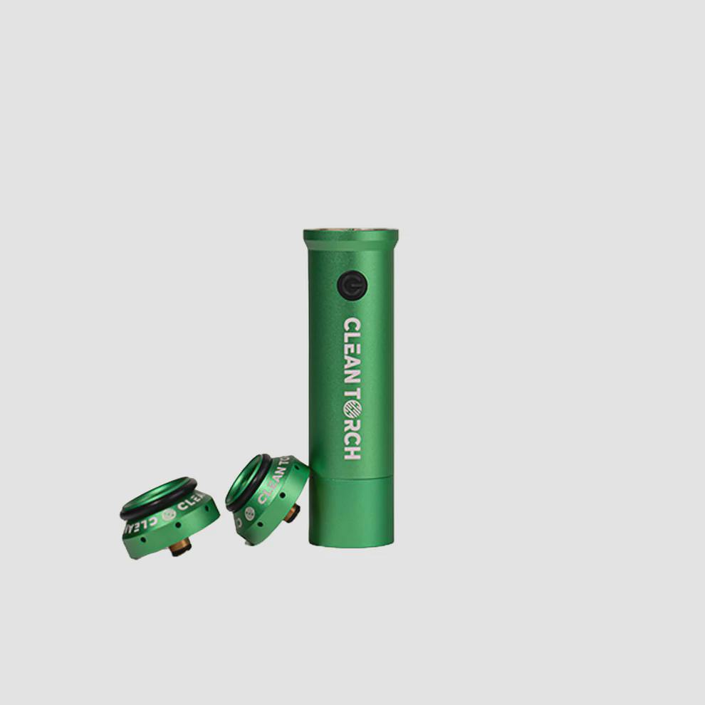 Clean Torch Complete Set - Green