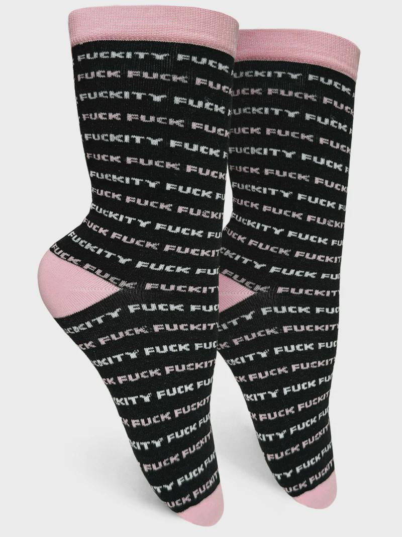Fuckity Fuck Fuck Socks
