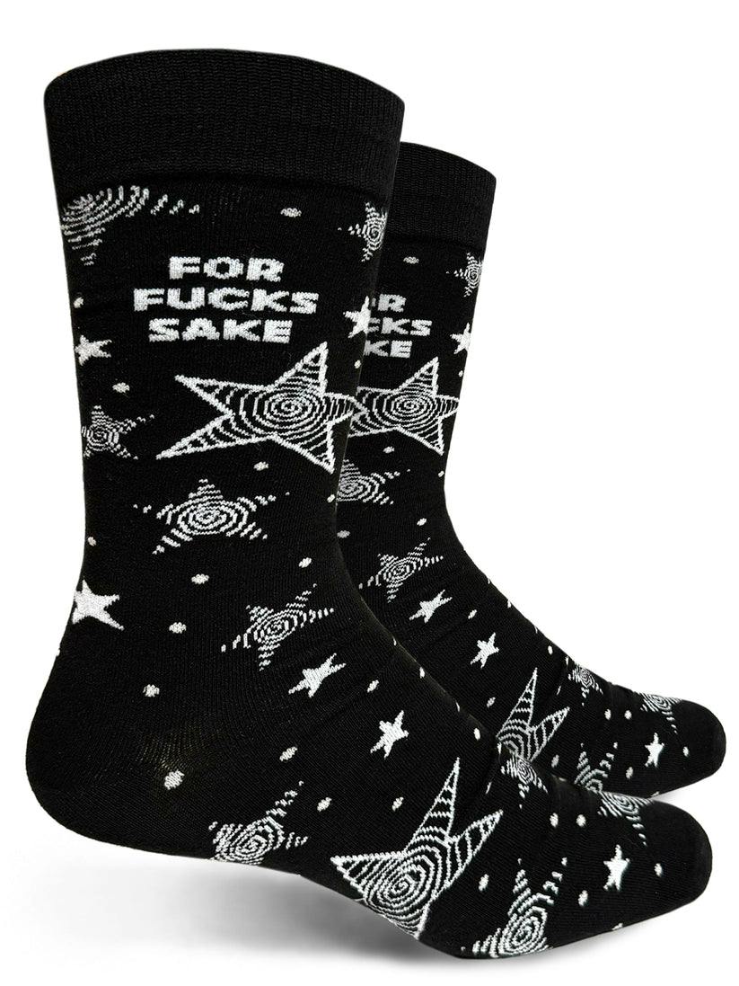For Fucks Sake Men Socks