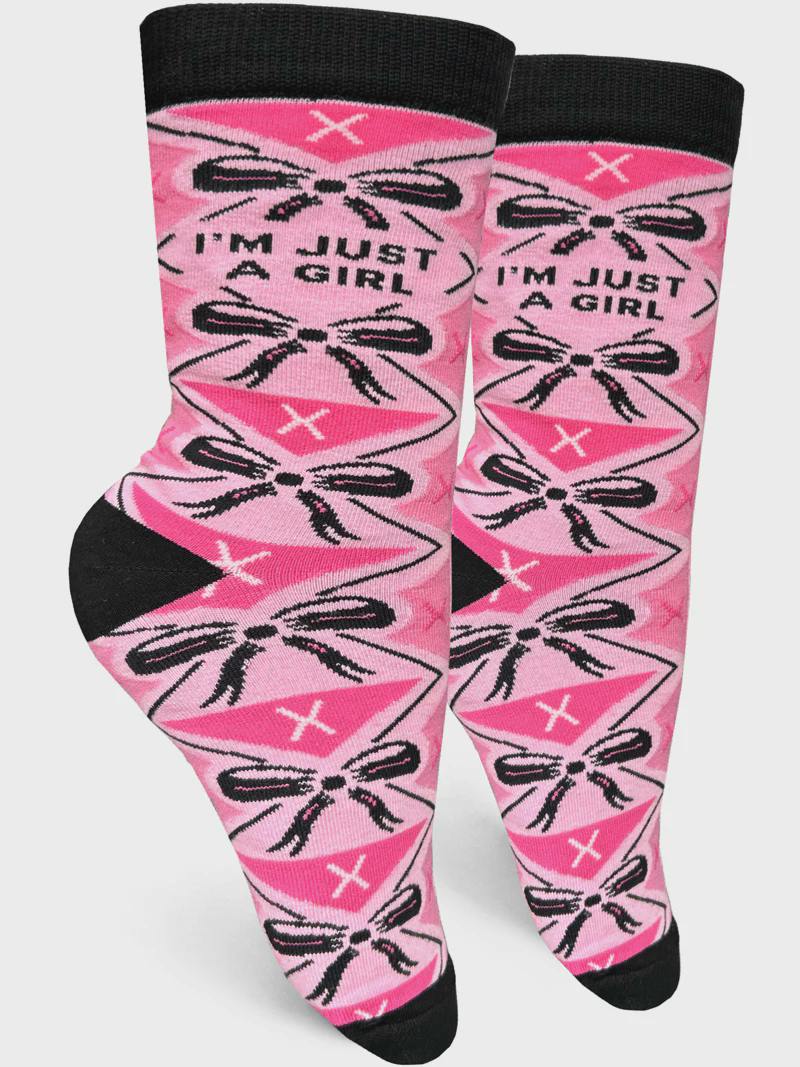 I'm Just a Girl Socks