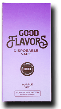 Purple Yeti Indica 1g Disp