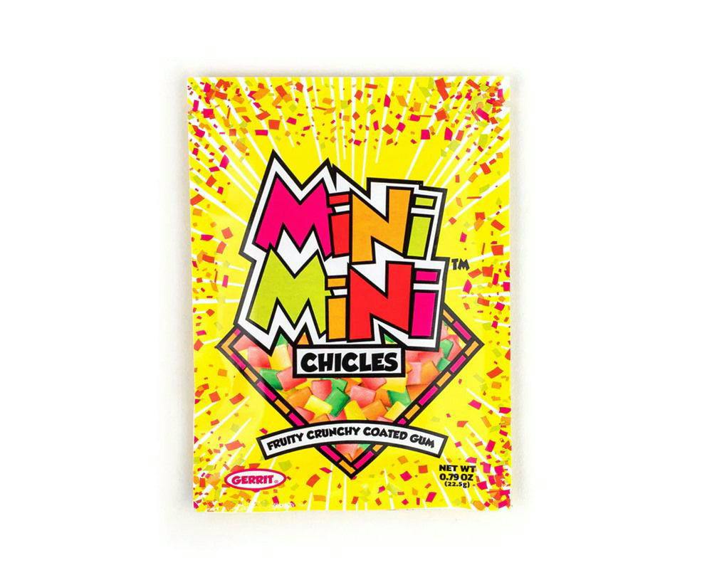 Mini Chicles Fruit Gum
