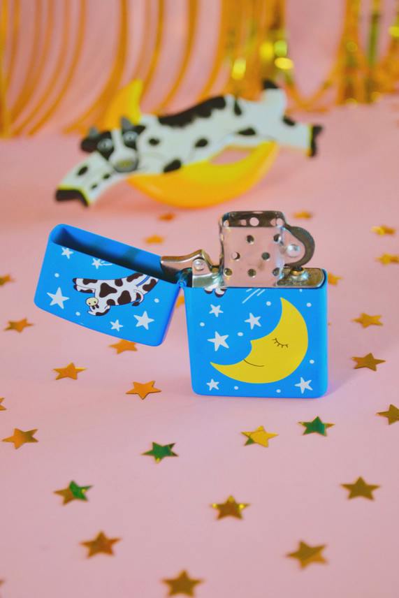 Cow Over the Moon Lighter