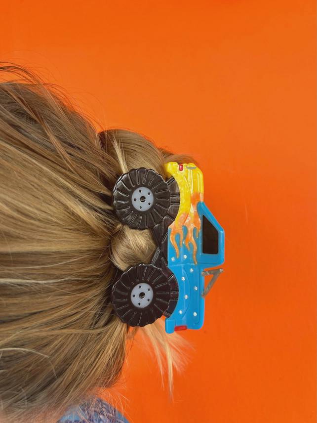 Monster Truck Hair Claw