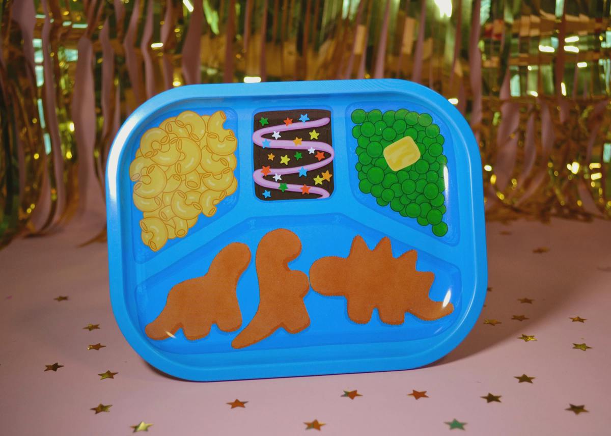 Tv Dinner Tray