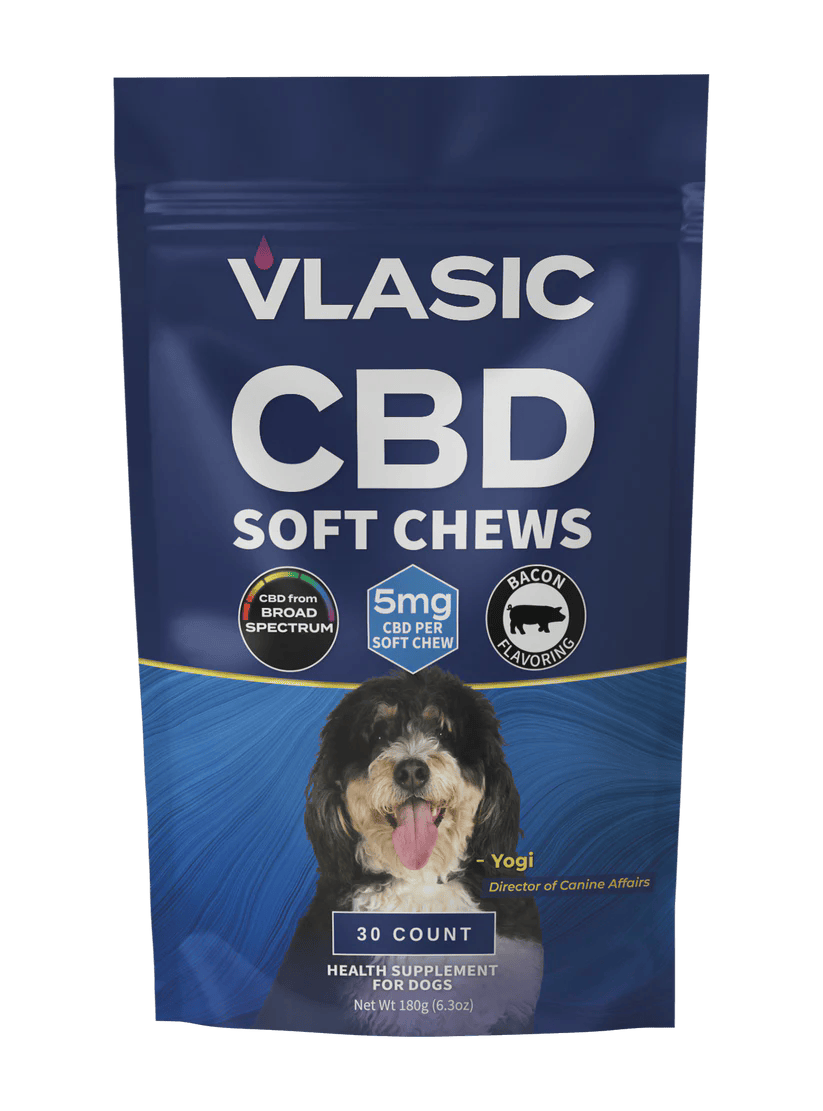 Broad Spectrum Dog Chews - Bacon Flavor