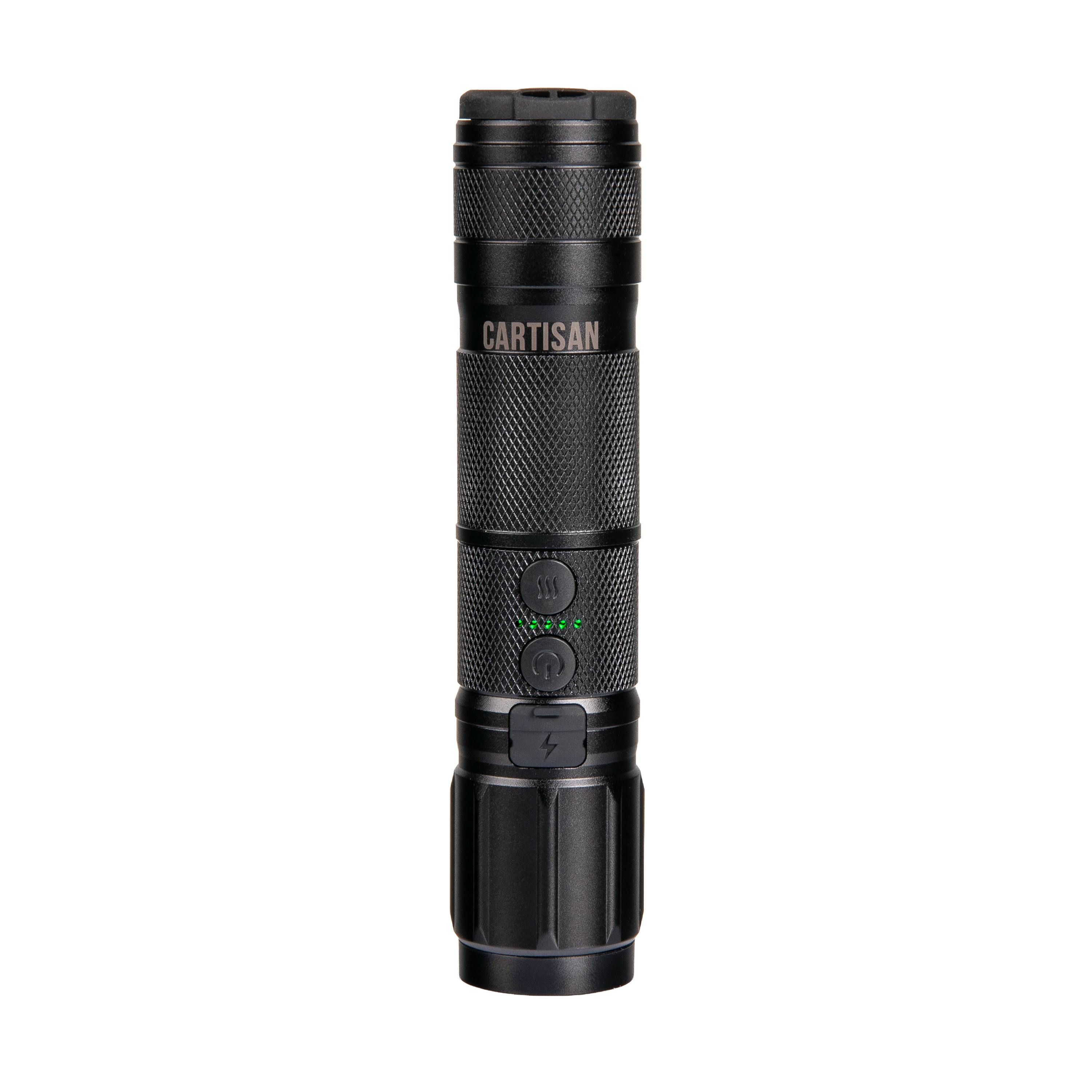 Cartisan High-Beam Battery - Black