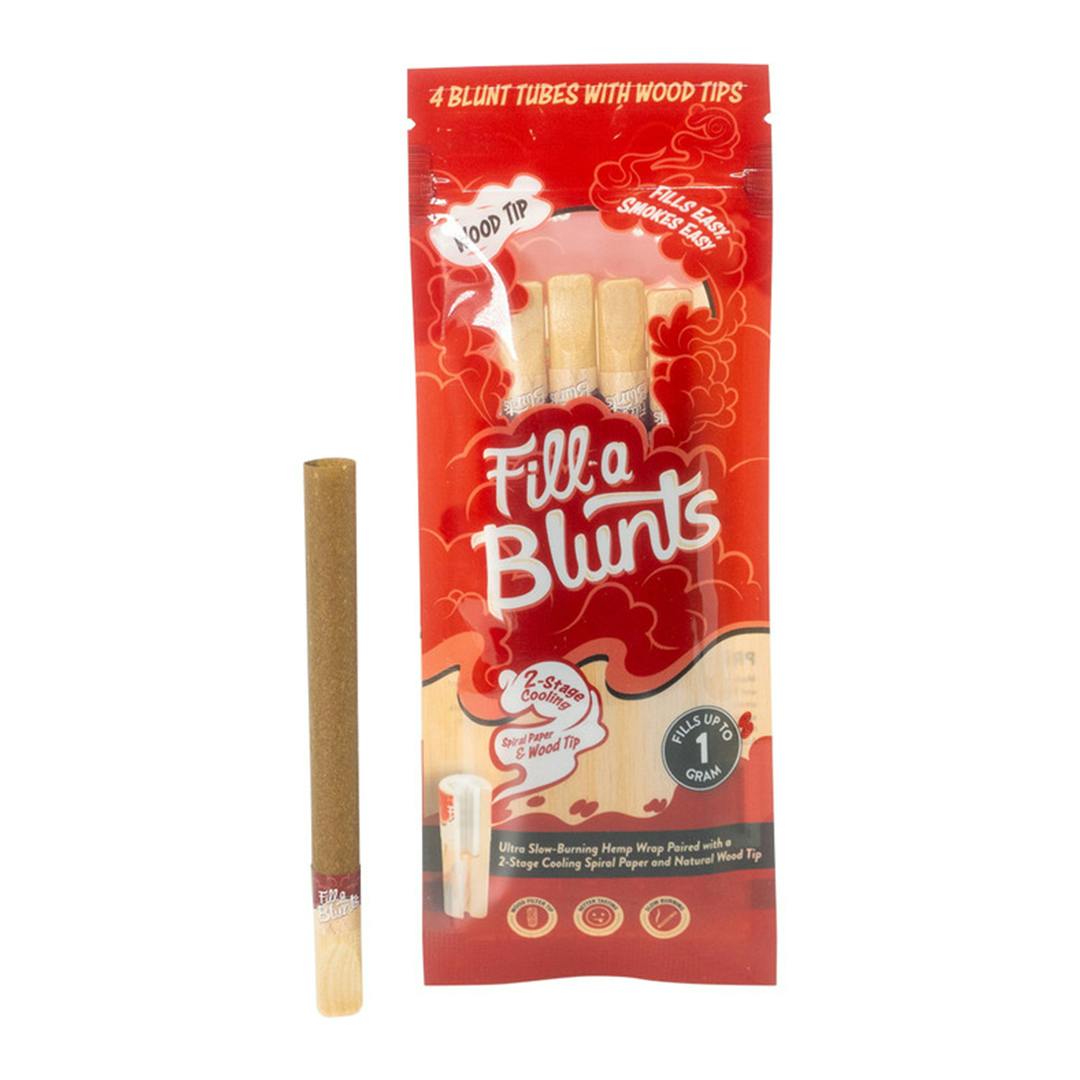 Blunt Tubes - Wood