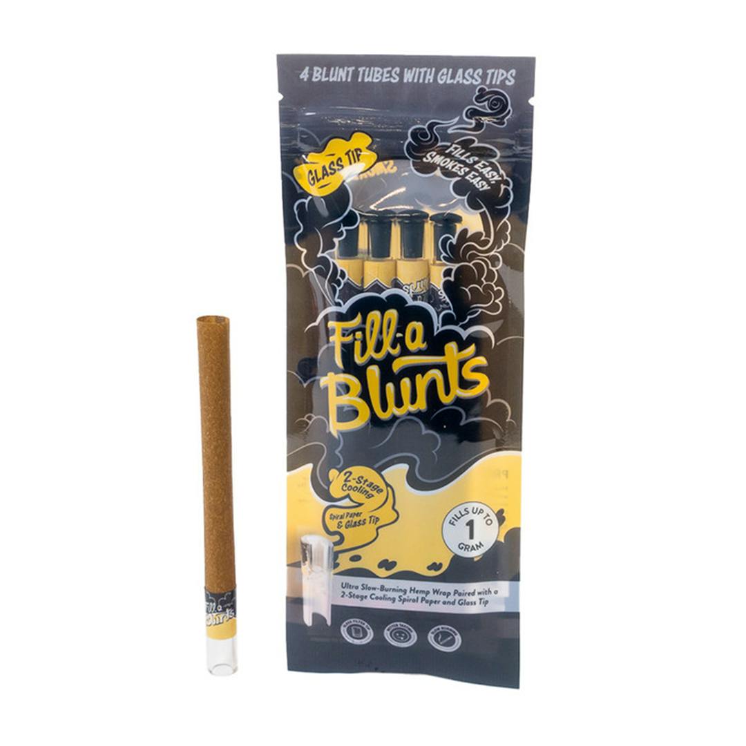 Blunt Tubes - Glass