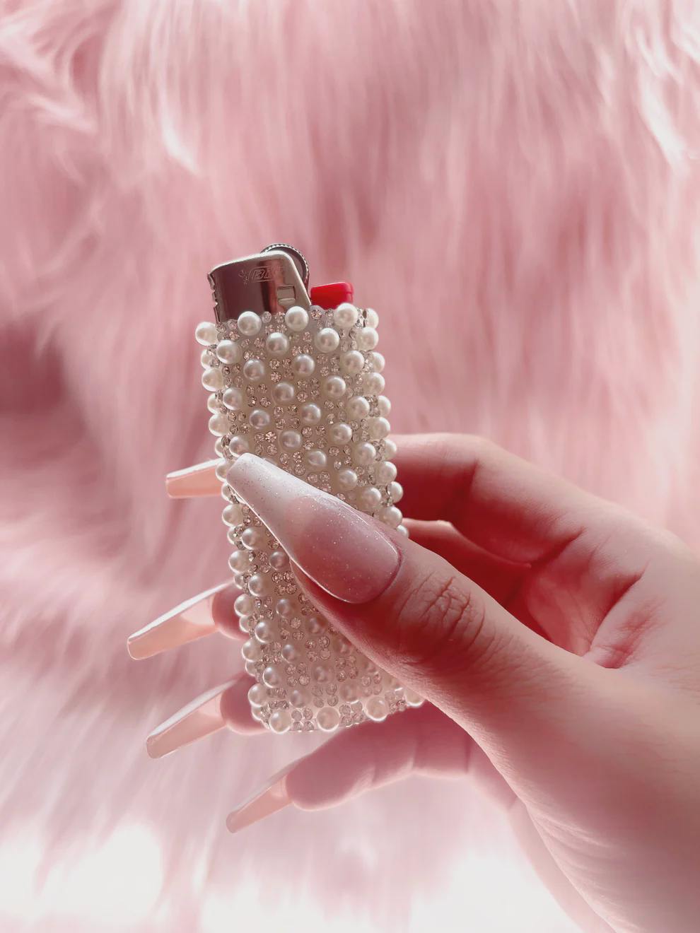 Pearl Bling lighter