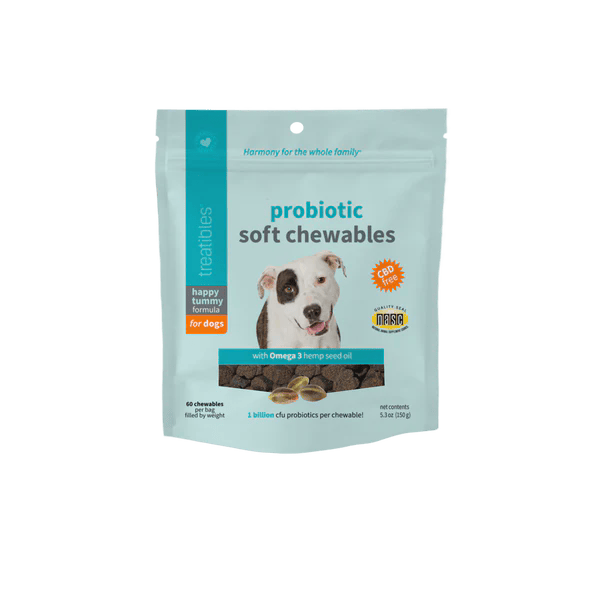 Probiotic Soft Chewable Omega 3 CBD Free