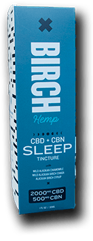 CBD+CBN Sleep Tincture