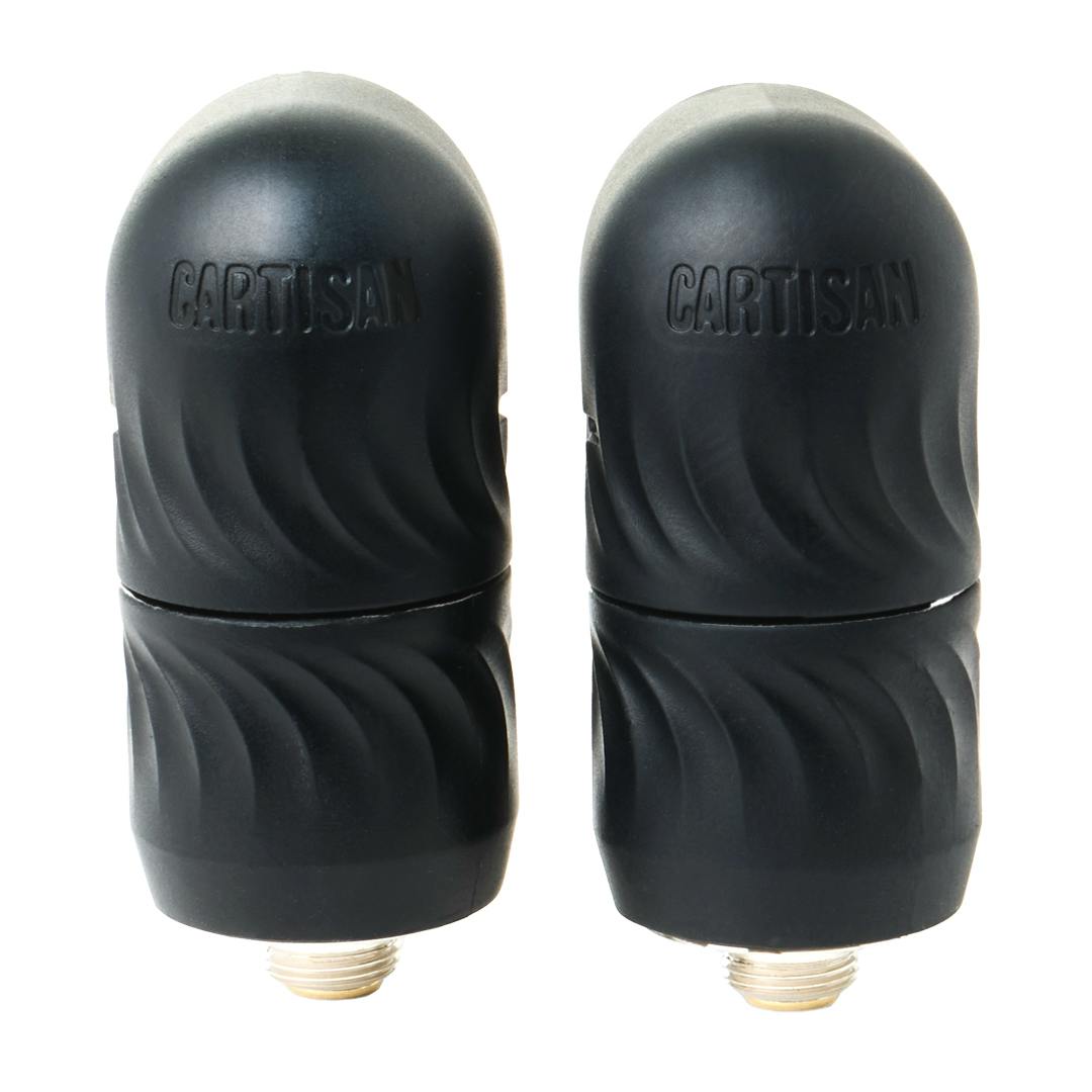 Cartisan Flex Atomizers - Wax - Black