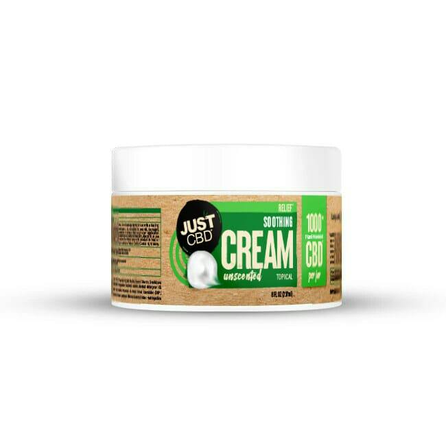 CBD Cream Tub Menthol 500mg