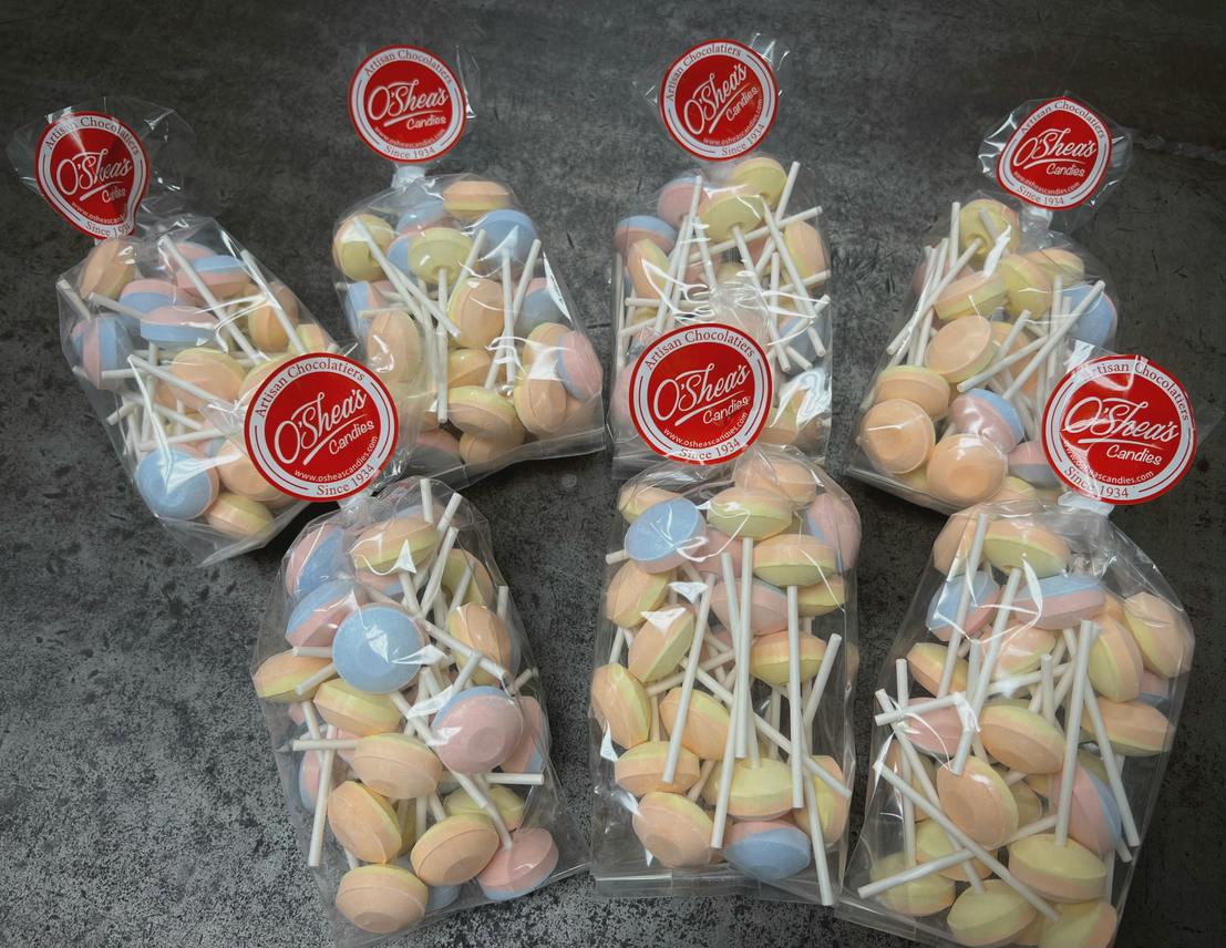Sweettart Lollies 1/2lb