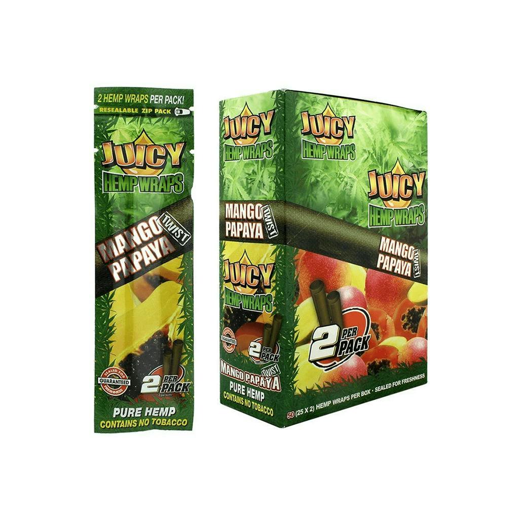 Juicy Hemp Wrap - Mango Papaya