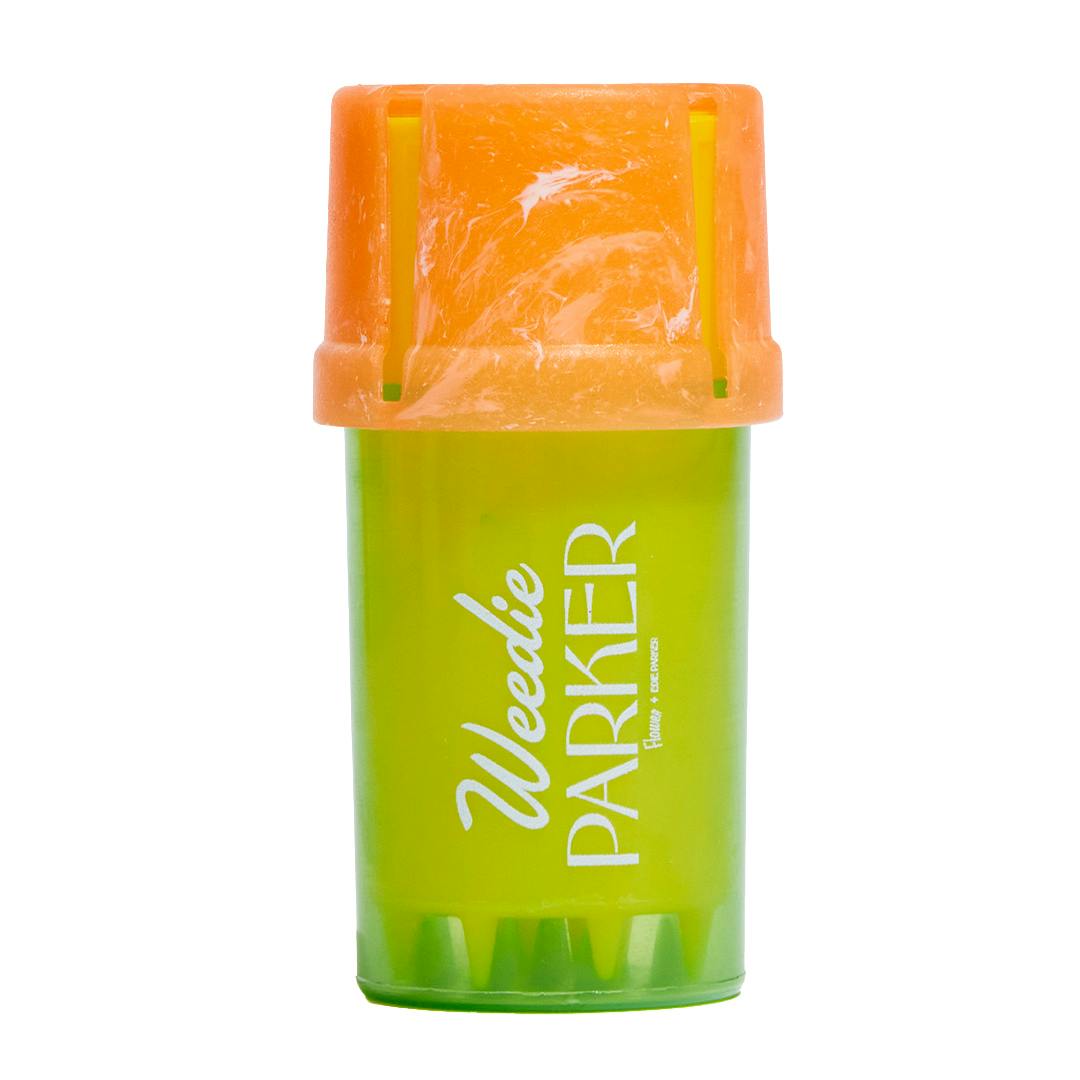 Grinder + Storage Case - Green