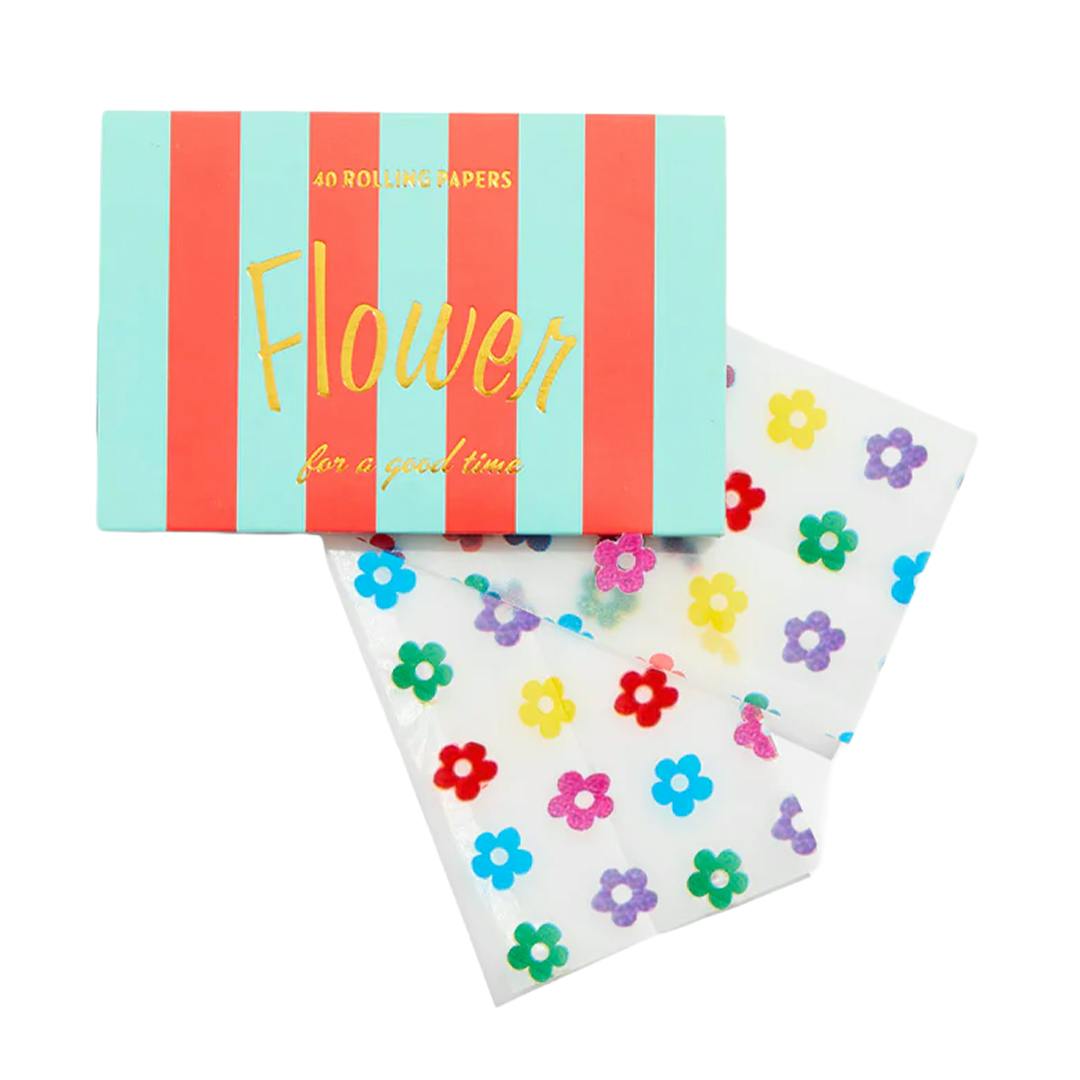 Edie Parker Rolling Papers - Rainbow