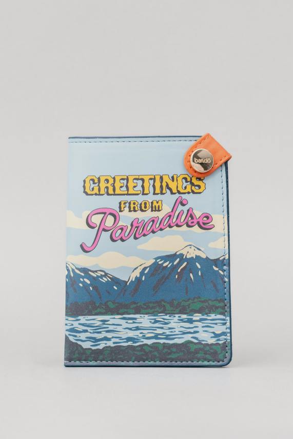 Getaway Passport Holder - Greetings from Paradise