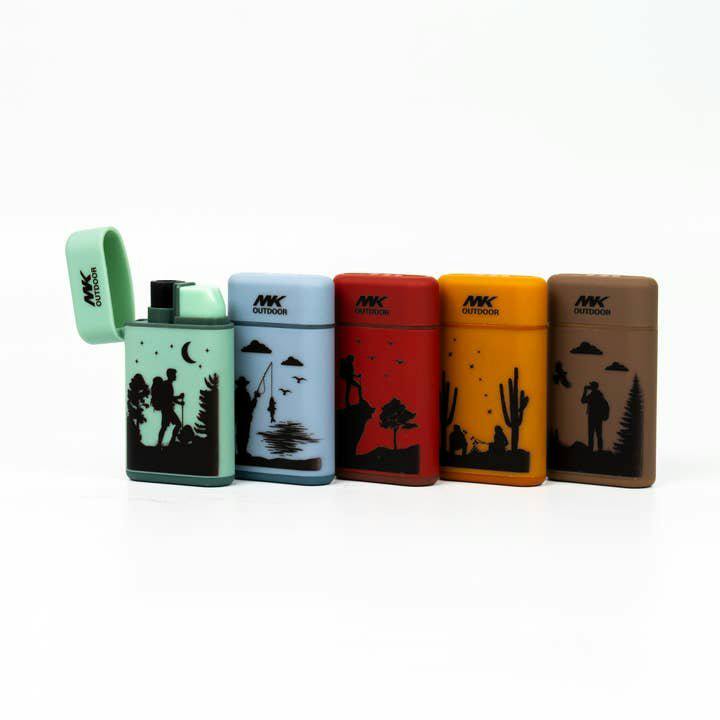 Mk Lighter Collect Series, Wild Spirit, Torch Flame Lighter