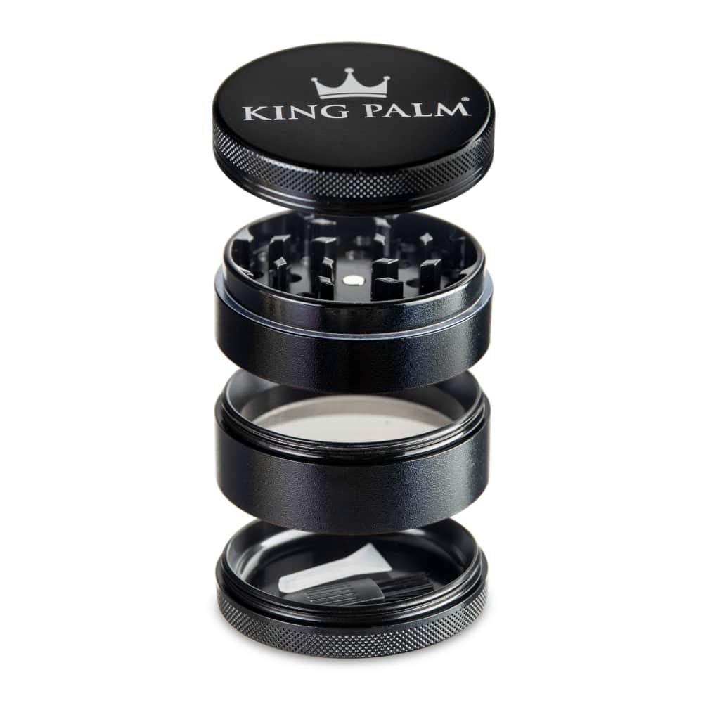 King Palm Grinder - Black