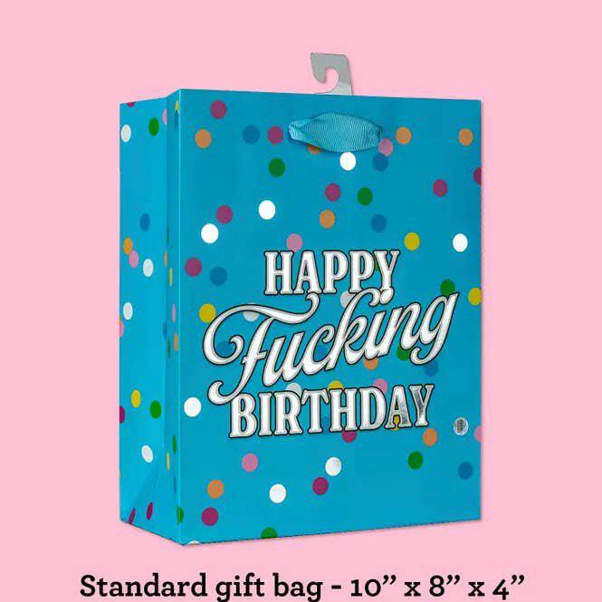 Happy Fucking Birthday Deluxe Gift Bag
