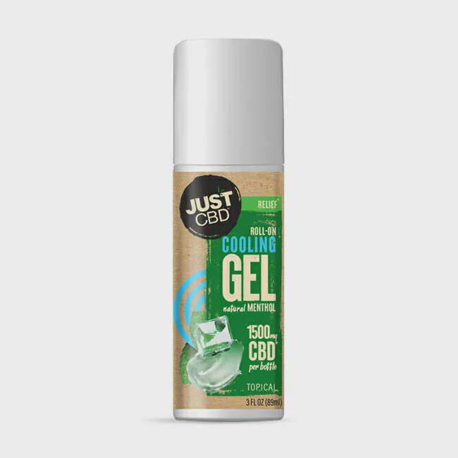 CBD Cooling Roll-On Relief Gel 350mg