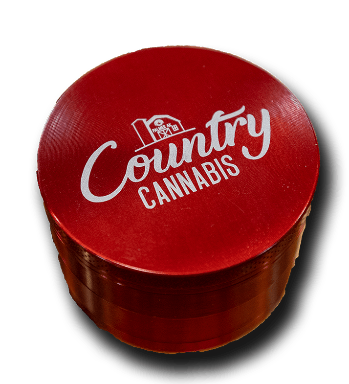Country Cannabis Grinder 63mm