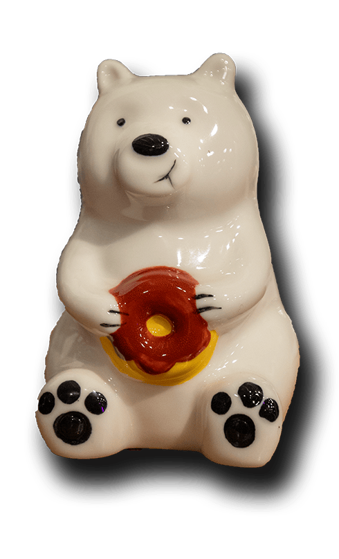 Bear Pipe Art of Smoke