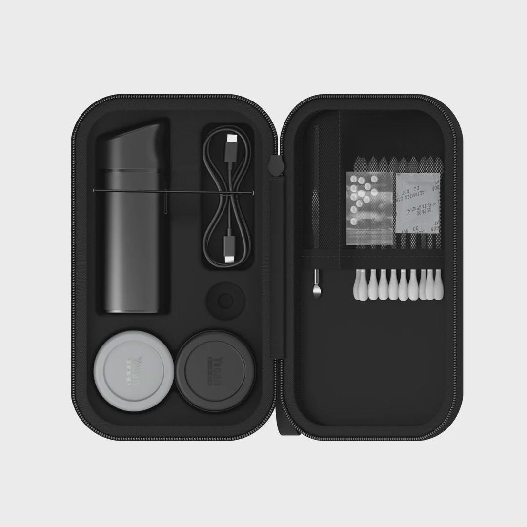 Yocan Black Pocket - Full Travel Kit