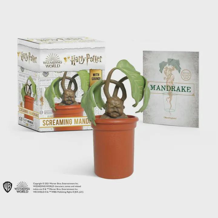 Harry Potter Screaming Mandrake